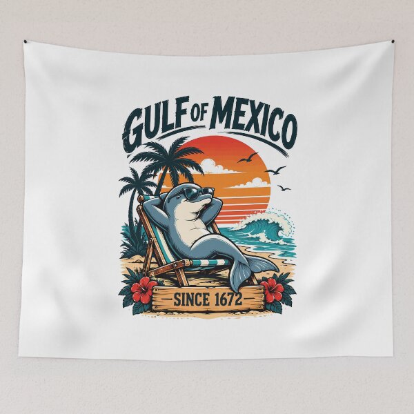 Item preview, Gulf of Mexico Beach Vibes Since 1672 designed and sold by digijob.