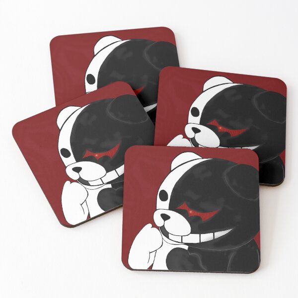 Item preview, Monokuma Danganronpa Red Shadow Grin Anime designed and sold by reinazenka.