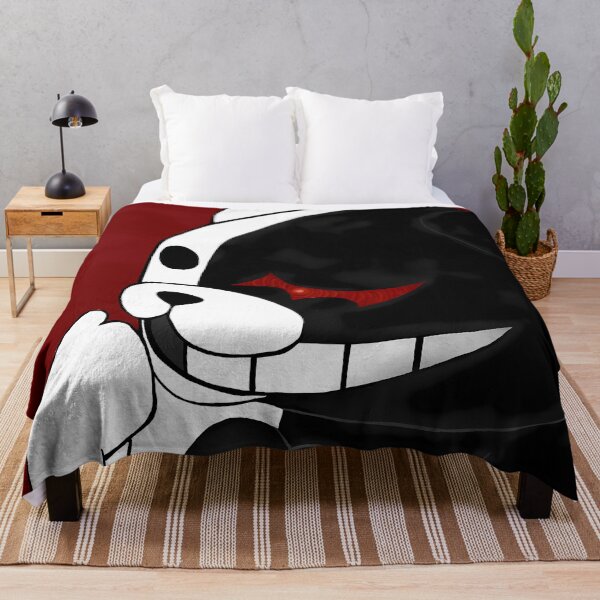 Item preview, Monokuma Danganronpa Red Shadow Grin Anime designed and sold by reinazenka.