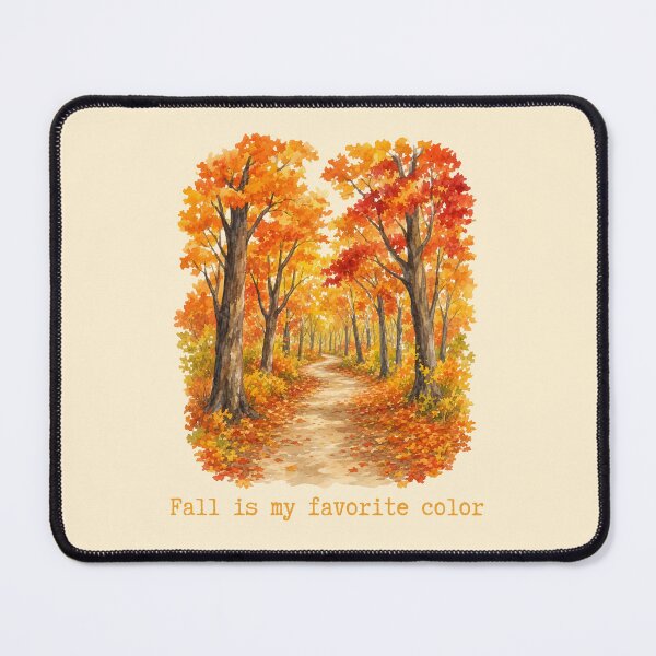 Item preview, Fall Is My Favorite Color Autumn Forest Fall Foliage designed and sold by PalleteCreation.