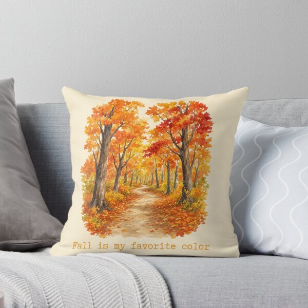 Item preview, Fall Is My Favorite Color Autumn Forest Fall Foliage designed and sold by PalleteCreation.