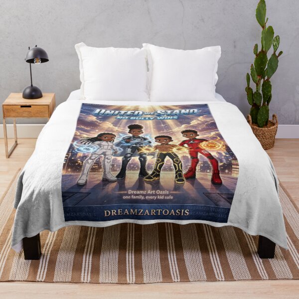 Item preview, The Force of Four — United We Stand designed and sold by DreamzArtOasis.