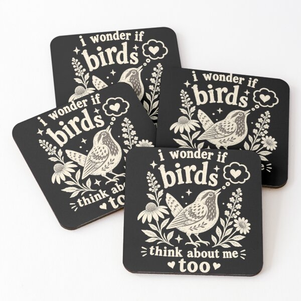 Item preview, I Wonder If Birds Think About Me Too designed and sold by lcnsdjstrtry.