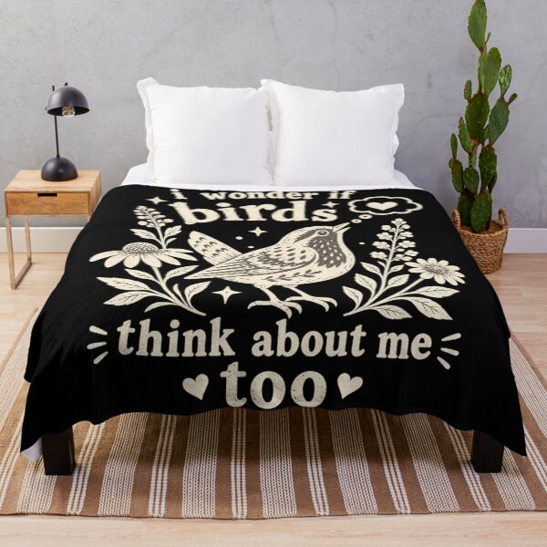 Item preview, I Wonder If Birds Think About Me Too designed and sold by lcnsdjstrtry.