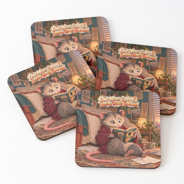 Item preview, One More Chapter. Several Missed Deadlines. designed and sold by SandboxMashery.