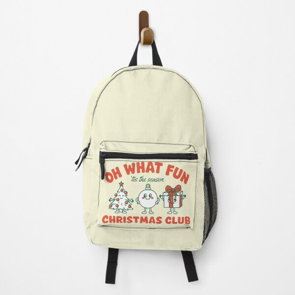 Item preview, Oh What Fun Christmas Club Cute Retro Holiday Characters designed and sold by wobbiranger.