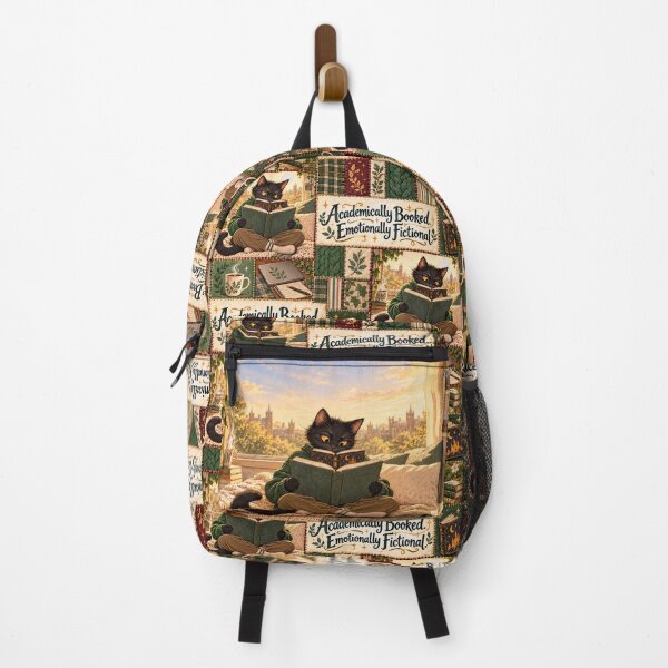 Item preview, Academically Booked. Emotionally Fictional. designed and sold by SandboxMashery.