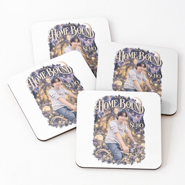Item preview,  Suho EXO Home Bound Moonlit Floral Fantasy designed and sold by Valeree Store.