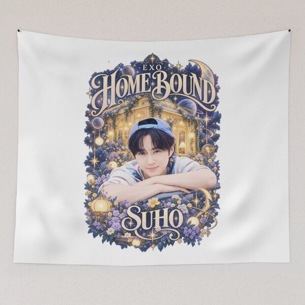 Item preview,  EXO Suho Home Bound Golden Conservatory Art designed and sold by Valeree Store.