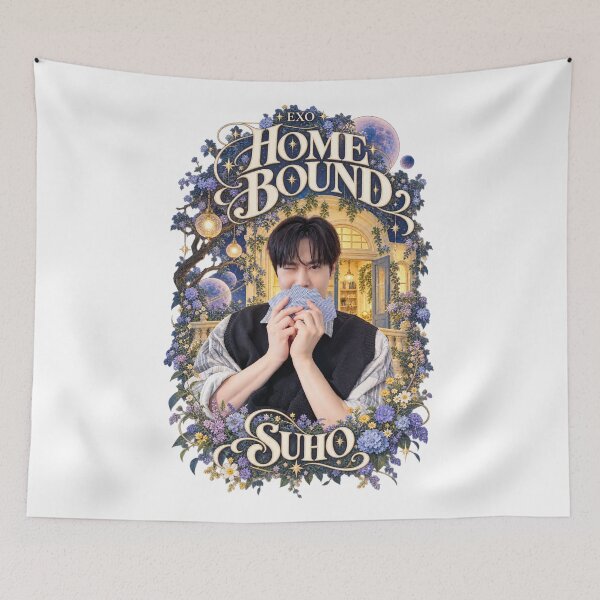 Item preview, Suho Home Bound Lavender Galaxy Dreamscape designed and sold by Valeree Store.