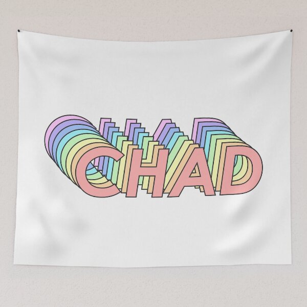Item preview, CHAD designed and sold by oddwonders.