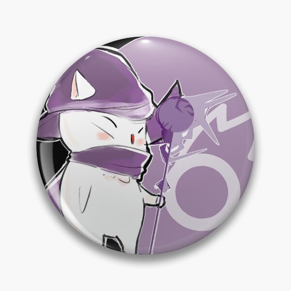 Item preview, BLACK MAGE MOOGLE FFXIV designed and sold by MaxiShie.