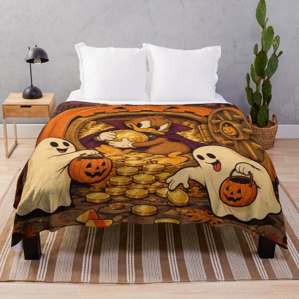 Item preview, Greedy Duck Halloween Pumpkin Treasure Vault designed and sold by GEK-NERD.