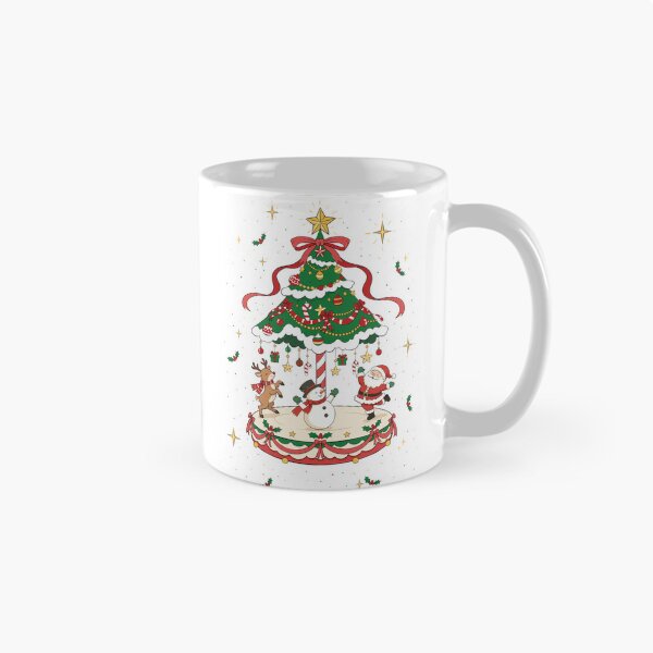 Item preview, Christmas Tree Carousel designed and sold by Moody Critters.