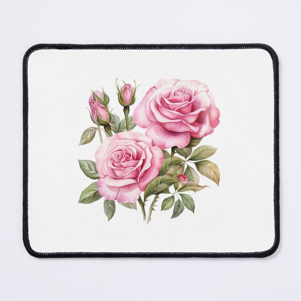 Item preview, Pink Rose | Elegant Floral Aesthetic Art designed and sold by Mandayartstudio.