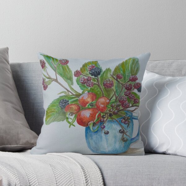 Item preview, Berry And Fruit Bouquet designed and sold by RawAquarelleST.
