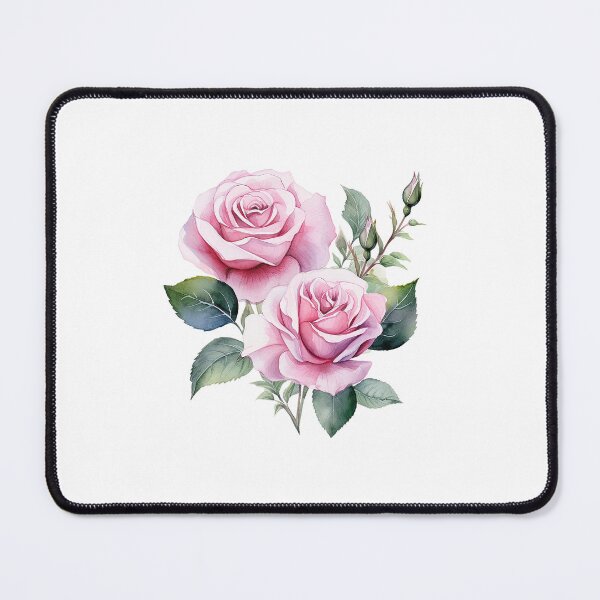Item preview, Pink Rose | Elegant Floral Aesthetic Art designed and sold by Mandayartstudio.