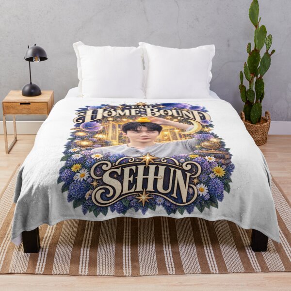 Item preview, EXO Sehun Home Bound Celestial Garden Portrait designed and sold by Valeree Store.