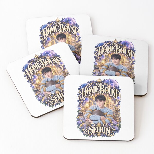 Item preview, Sehun EXO Home Bound Moonlit Floral Fantasy designed and sold by Valeree Store.