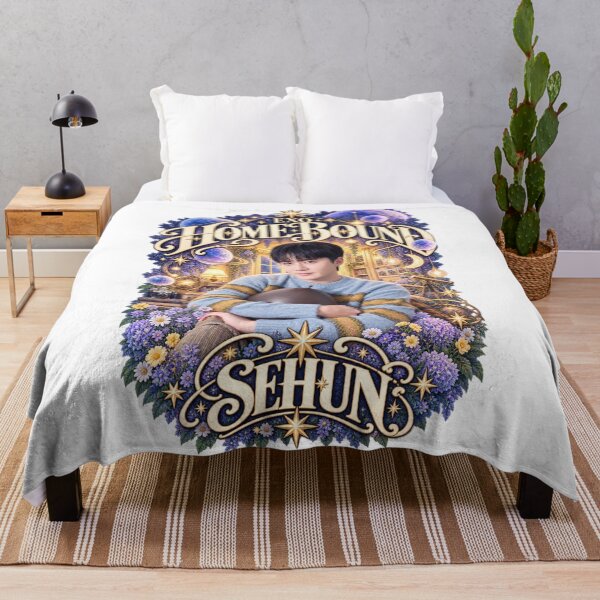 Item preview, Sehun EXO Home Bound Moonlit Floral Fantasy designed and sold by Valeree Store.
