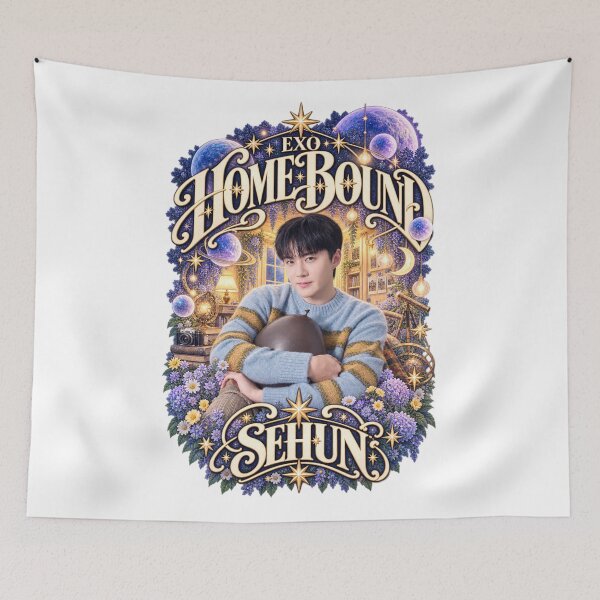 Item preview, Sehun EXO Home Bound Moonlit Floral Fantasy designed and sold by Valeree Store.