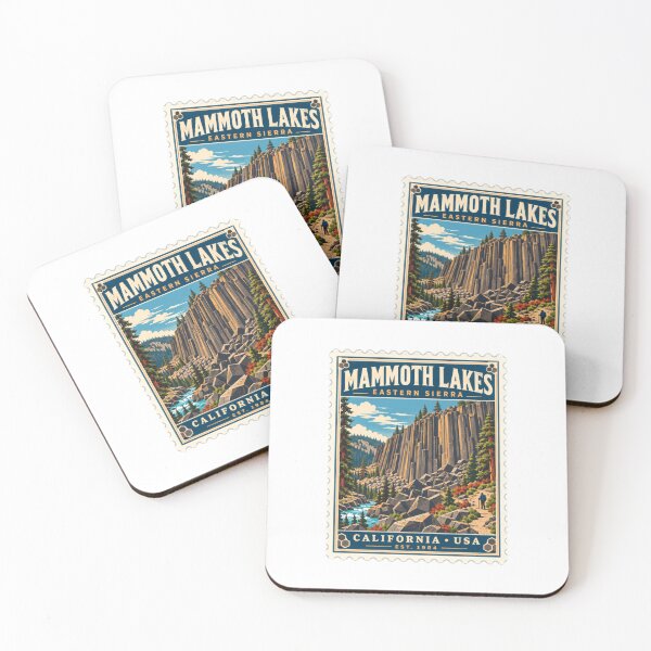Item preview, Mammoth Lakes Eastern Sierra California Usa Travel Hiking Souvenir designed and sold by ManilStuck237.