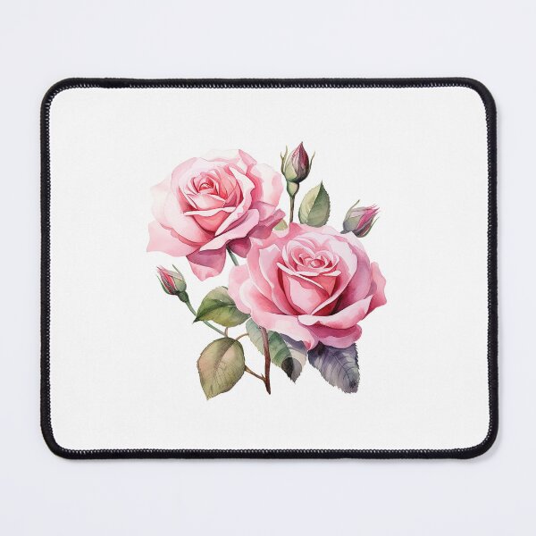 Item preview, Pink Rose | Elegant Floral Aesthetic Art designed and sold by Mandayartstudio.