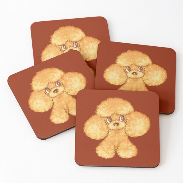 Item preview, A Fluffy Toy Poodle designed and sold by Toru Sanogawa.