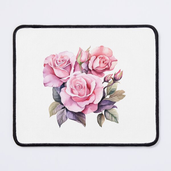 Item preview, Pink Rose | Elegant Floral Aesthetic Art designed and sold by Mandayartstudio.