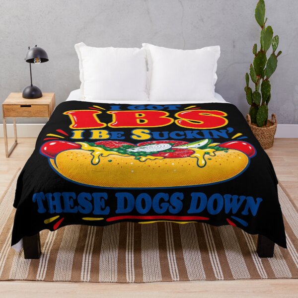Item preview, IBS Funny Hot Dog designed and sold by Bob Meme Life.