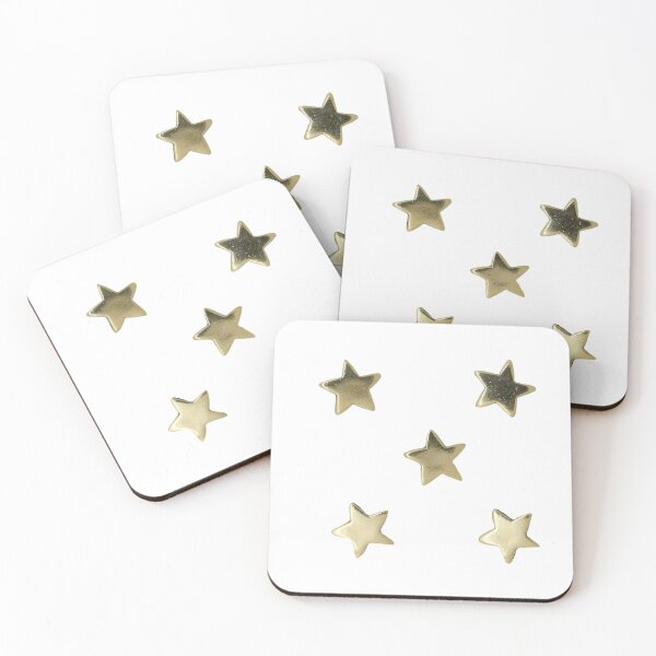 Item preview, Gold Stars designed and sold by carondanshop.