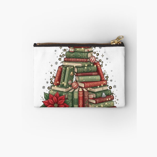 Item preview, Merry Bookmas Classic T-Shirt designed and sold by gidget-gadget.