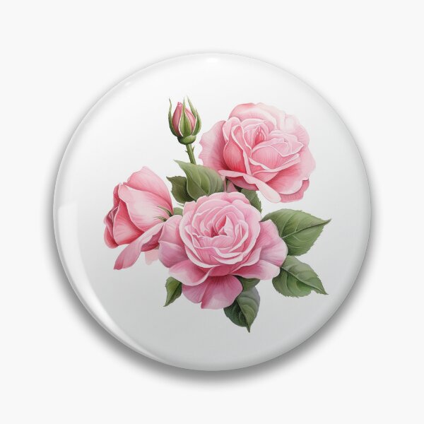 Item preview, Pink Rose | Elegant Floral Aesthetic Art designed and sold by Mandayartstudio.