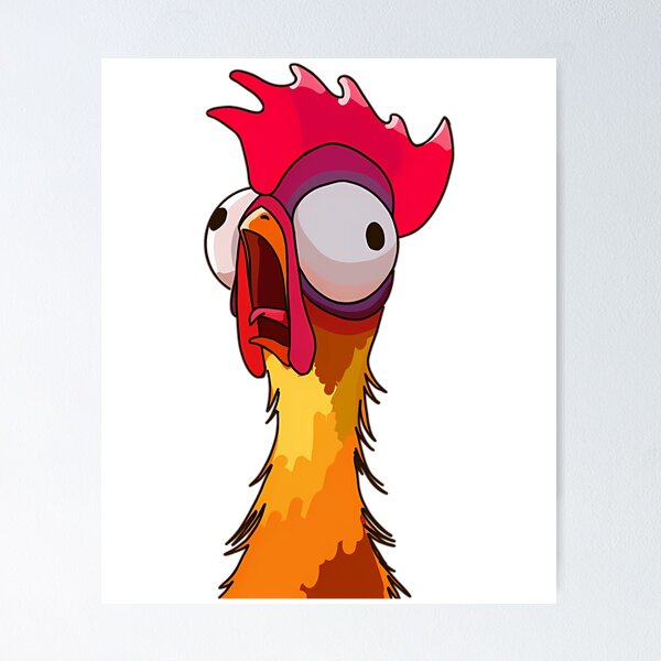 Item preview, Hei Hei Screaming designed and sold by isaacs-ming.