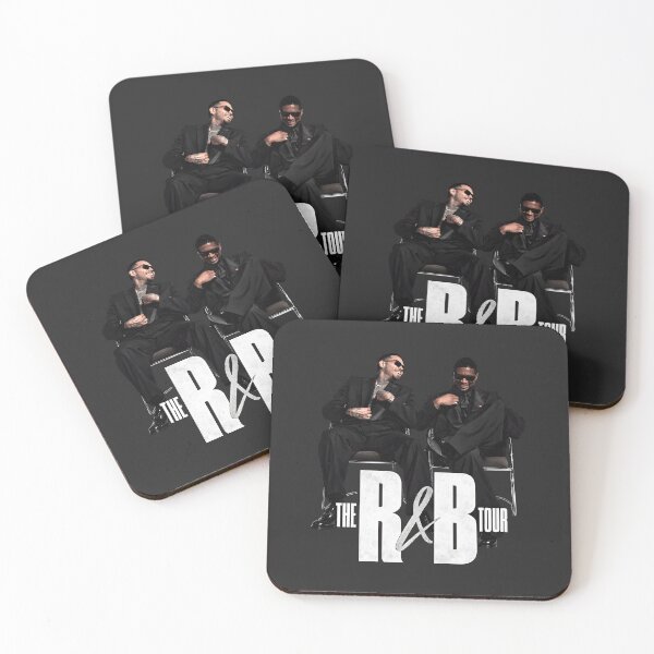 Item preview, Usher Chris Brown Tshirts Usher And Chris Brown The R&b World Tour R&b Vibes designed and sold by griffithrbb35.