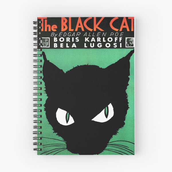 Item preview, el gato Negro designed and sold by Itchygrandpa.
