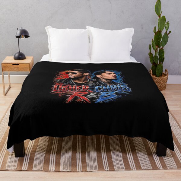 Item preview, Usher Chris Brown Tshirts Usher And Chris Brown The R&b World Tour designed and sold by griffithrbb35.