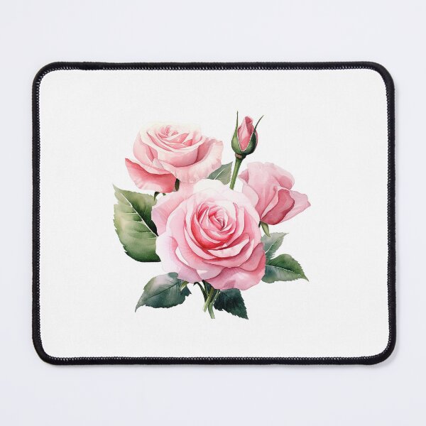 Item preview, Pink Rose | Elegant Floral Aesthetic Art designed and sold by Mandayartstudio.