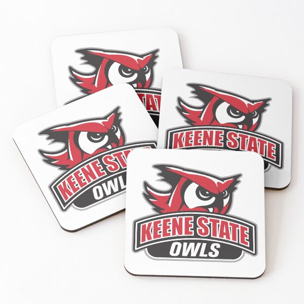 Item preview, Keene State College Owls Mascot Logo designed and sold by houcnas.