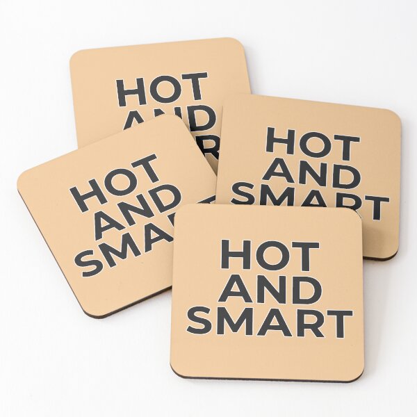 Item preview, iHot And Smart designed and sold by Bob Meme Life.