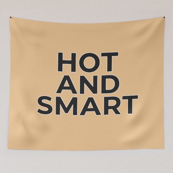 Item preview, iHot And Smart designed and sold by Bob Meme Life.