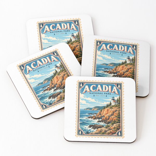 Item preview, Acadia National Park Est 1929 Maine Travel Souvenir designed and sold by ManilStuck237.