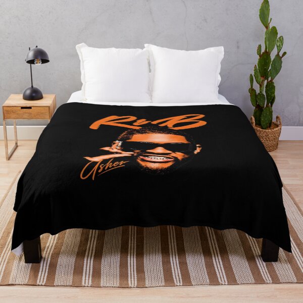 Item preview, Usher Chris Brown Tshirts Usher And Chris Brown The R&b World Tour Usher Raymond designed and sold by griffithrbb35.