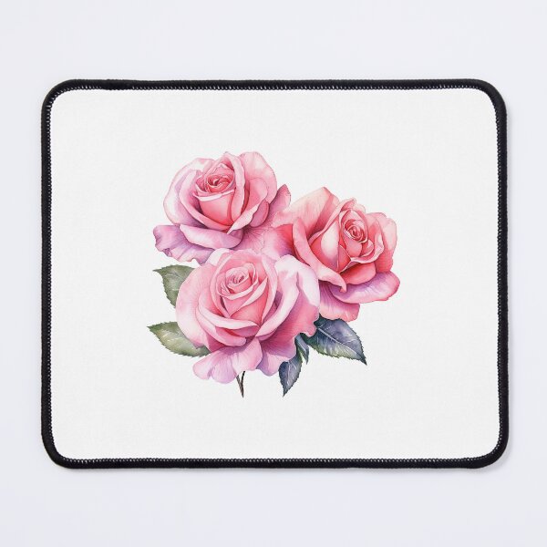 Item preview, Pink Rose | Elegant Floral Aesthetic Art designed and sold by Mandayartstudio.