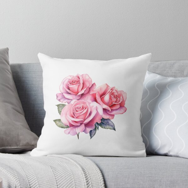 Item preview, Pink Rose | Elegant Floral Aesthetic Art designed and sold by Mandayartstudio.