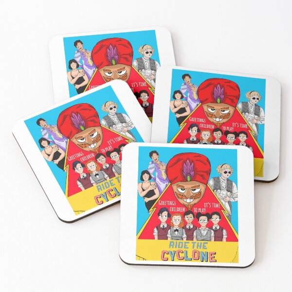 Item preview, Ride The Cyclone - Children designed and sold by mast-viki.