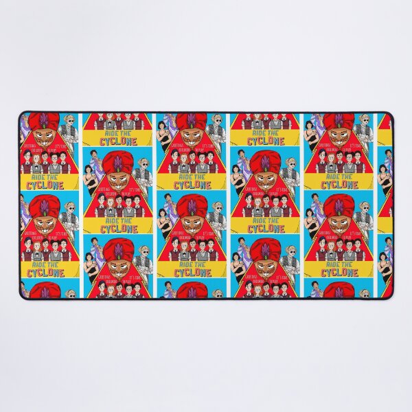 Item preview, Ride The Cyclone - Children designed and sold by mast-viki.