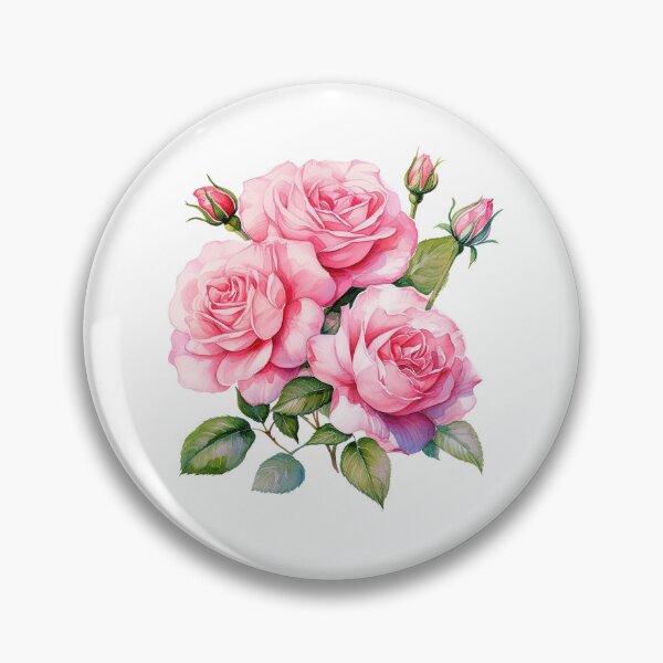 Item preview, Pink Rose | Elegant Floral Aesthetic Art designed and sold by Mandayartstudio.