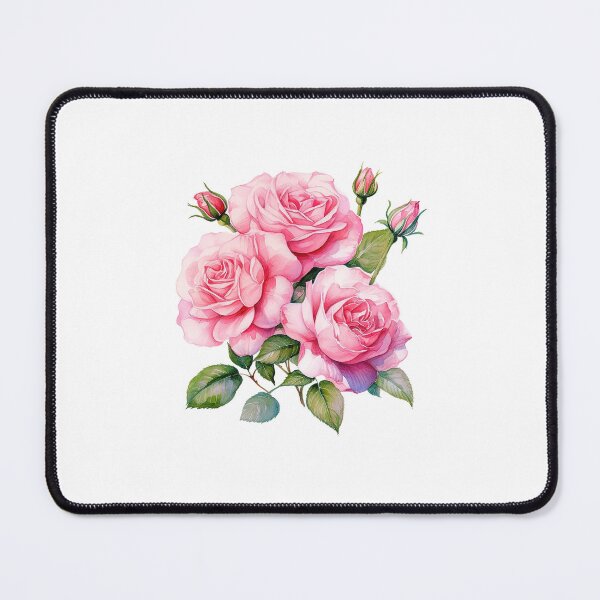 Item preview, Pink Rose | Elegant Floral Aesthetic Art designed and sold by Mandayartstudio.