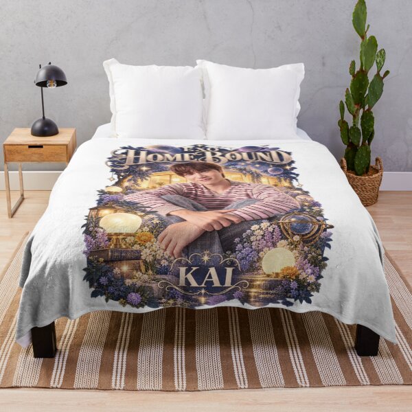 Item preview, EXO Kai Home Bound Celestial Garden Portrait designed and sold by Valeree Store.